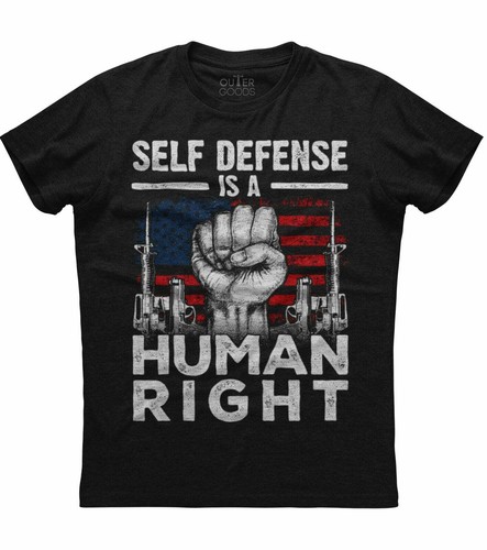 Self defense human right - human,
