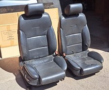 Audi A8 leather seats comfort