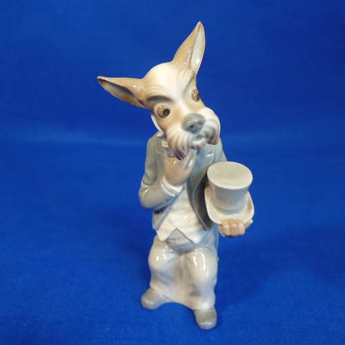 Lladro wedding dog - lladro,