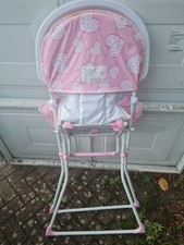 Fold Away High Chair Baby Feeding Chair