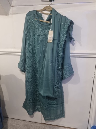 Azure piece teal suit - azure, 3