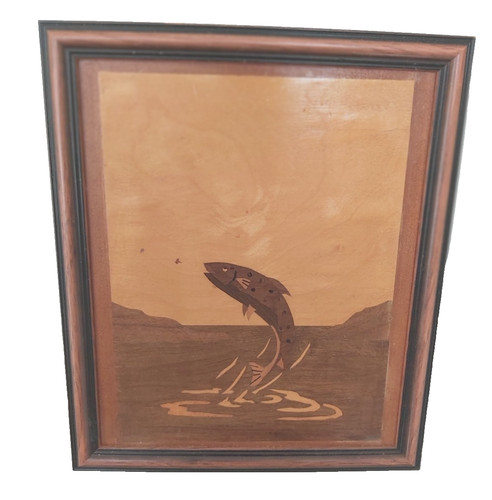 Vintage framed wooden - framed,