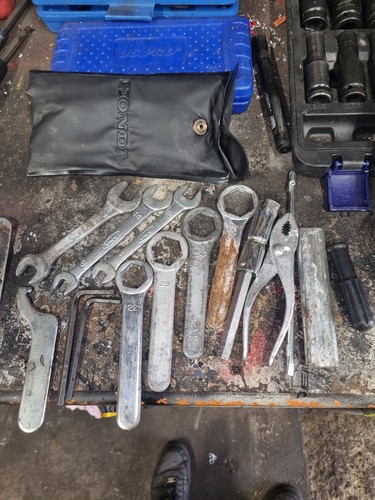 Genuine honda tool kit pouch - tool,