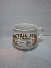 Oxtail Soup- Vintage 1970s