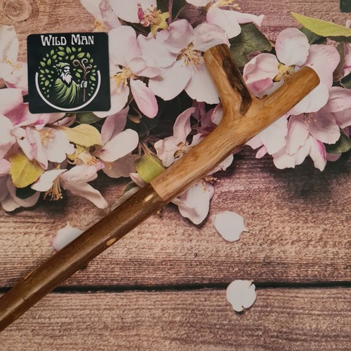 Handmade rustic wooden thumb - handmade,