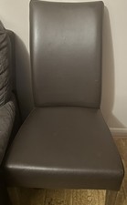 4x Harvey’s Brown Leather