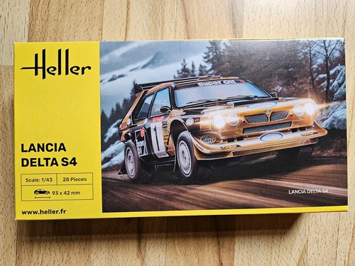 Heller 80177 lancia - heller, delta