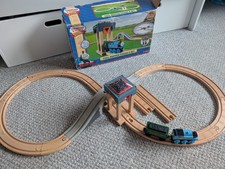 Thomas Wooden Railway Coal Track Add On Set Coal Track Crisby Coal Bundle