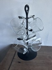 Bodum Bistro Clear Glass Mugs