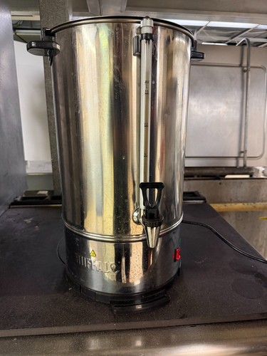 Buffalo coffee percolator made - coffee,