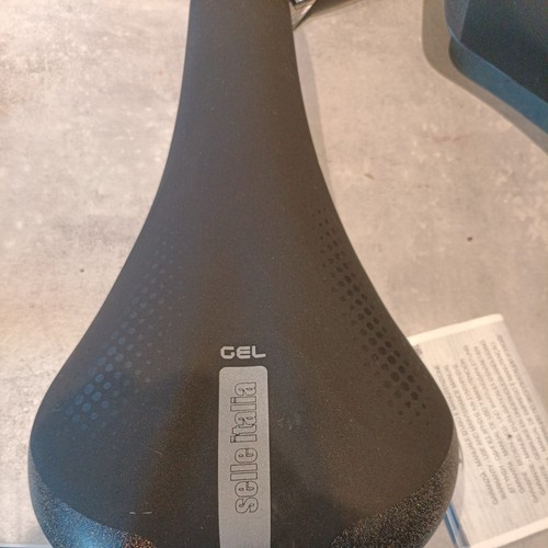 Selle italia race - gel, bike