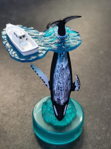 Kaiyodo kurosio humpback - kurosio, whale