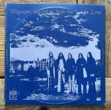Wigwam Live Music From The Twilight Zone Love Records  LXLP 517/518 2xLP 1975