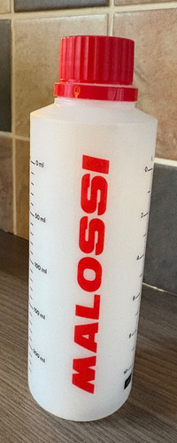 Malossi oil measuring bottle - measuring,