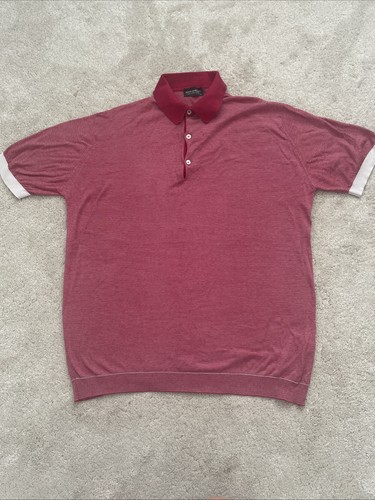 Vintage mens john smedley - mens, red