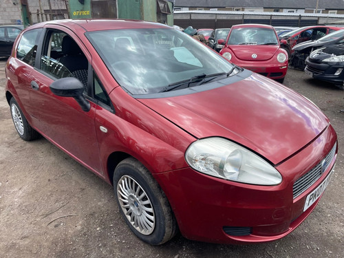 Fiat punto grande door - fiat,