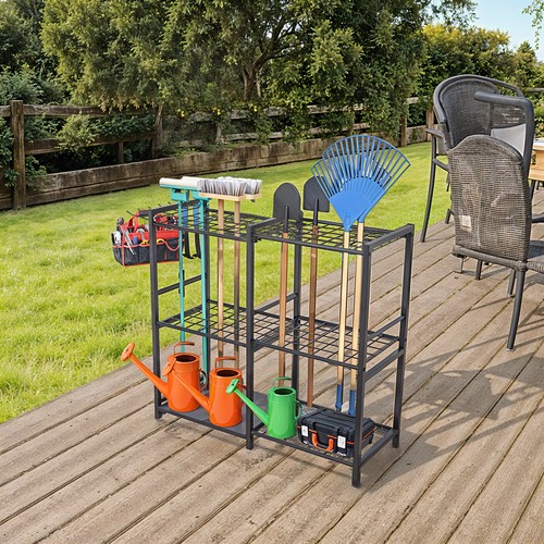 Metal garden tool - tool, holder