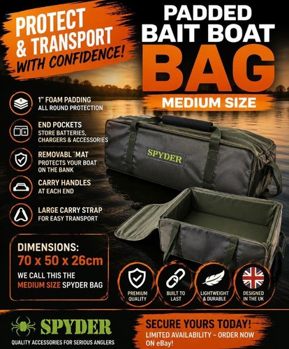 Spyder medium size bait - spyder,