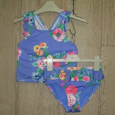 Joules Girls Floral Frilled