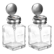 2pcs 4Oz/120ML Glass Pump