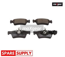 BRAKE PAD SET, DISC BRAKE FOR