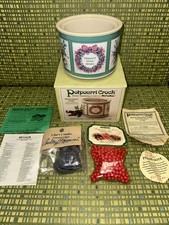 Vntg Rival Potpourri Crock Pot