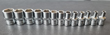 Gedore Red Set of 13 1/4"