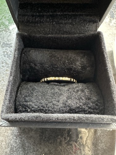 Yellow gold full diamond - 18,