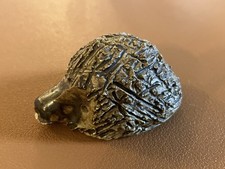 Studio Pottery - Miniature Hedgehog Figurine - Rustic, 5cm