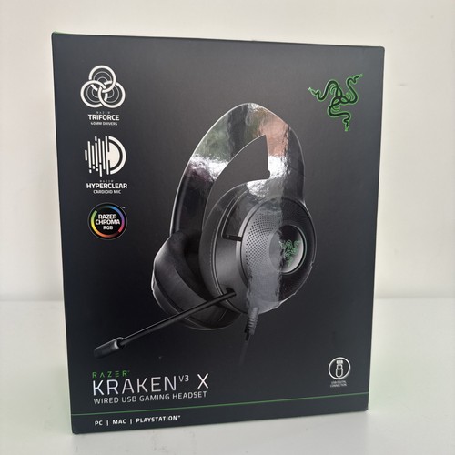 Razer kraken wired usb - kraken, x