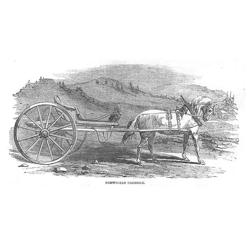 Norway norwegian carriole or - a,