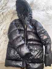 Girls Pyrenex Coat 14 Black