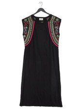 Hush Maxi Dress M in Black