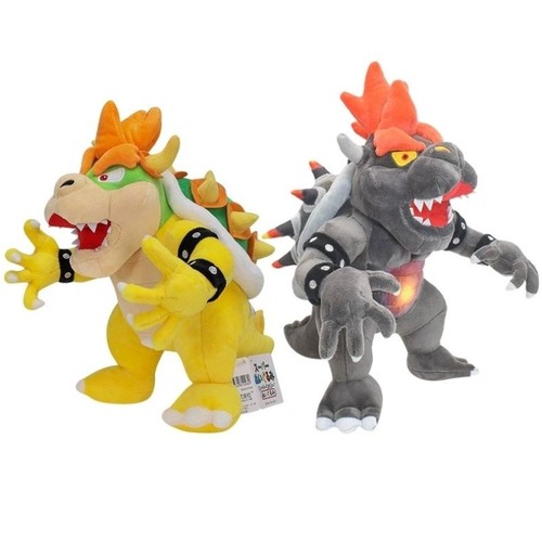 Fury bowser koopa plush - fury,