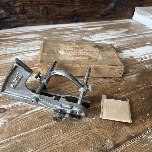 Vintage mitor plough plane - mitor,