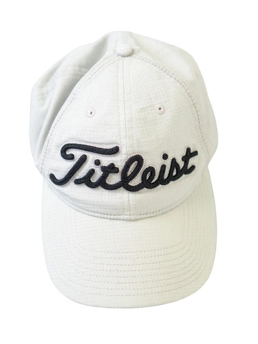 Titleist cap grey - men’s, mesh