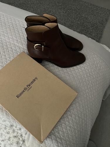 Russell bromley ankle boots - russell,