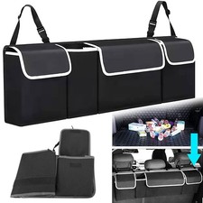 Black Trunk Cargo Organizer