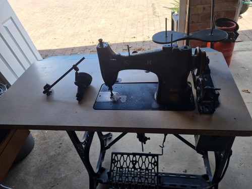 Vintage singer sewing - vintage, machine