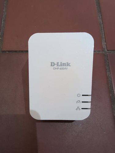 Link dhp 600av powerline - d-link,