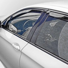 For Jaguar XF X250 MK1 4-Door Saloon 2007-2015 Wind Deflectors 4pcs Tinted UK