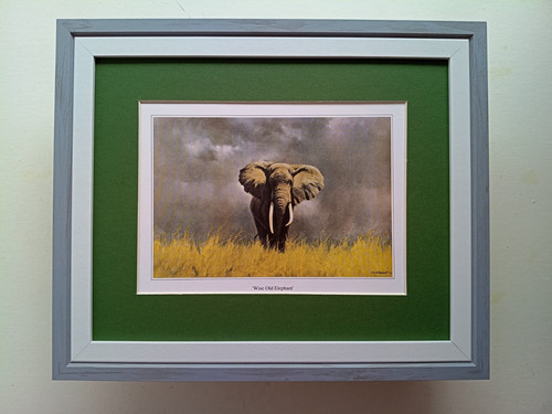 David shepherd print wise - david, 'wise