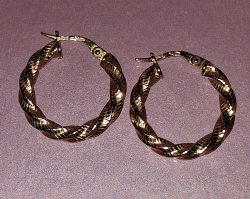 Samuel thick 9ct gold - thick, 20mm