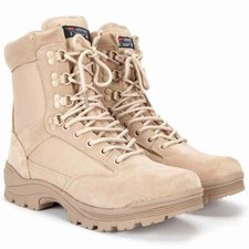 Mil tec khaki tactical boots - tactical,