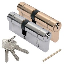 Euro Cylinder Barrel UPVC Front Door Lock 6 Pin Anti Snap Mila BreakSafe