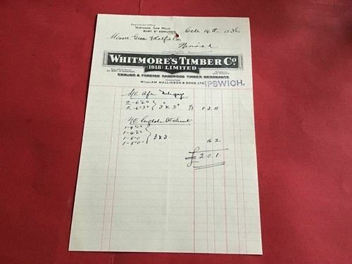 Whitmore timber ipswich - co,