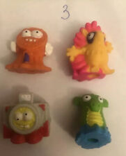 Toy Moose The Trash Pack Lot 3 4 Assorted  Figures As Picture