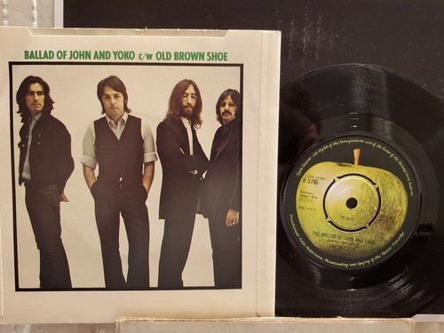 The beatles rpm ballad - 45,