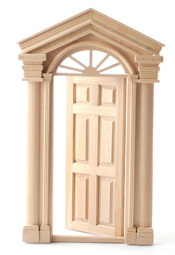 Elaborate wooden top - top, light