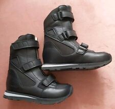 Childs orthopedic High Boots Size 21 Unisex ***